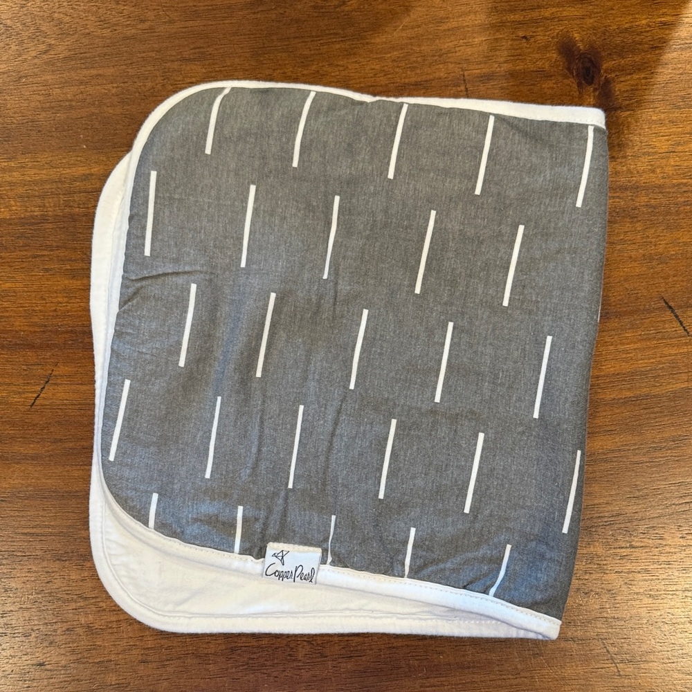 Copper Pearl — Burp Cloth